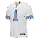 Zennovawear Cameron Ward Tennessee Titans Youth Game Jersey - White