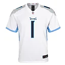 Zennovawear Cameron Ward Tennessee Titans Youth White Game Jersey - White