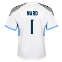 Zennovawear Cameron Ward Tennessee Titans Youth White Game Jersey - White