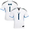 Zennovawear Cameron Ward Tennessee Titans Youth White Game Jersey - White