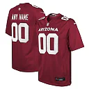 Zennovawear Arizona Cardinals Youth Custom Game Jersey - Cardinal