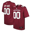 Zennovawear Arizona Cardinals Youth Custom Game Jersey - Cardinal