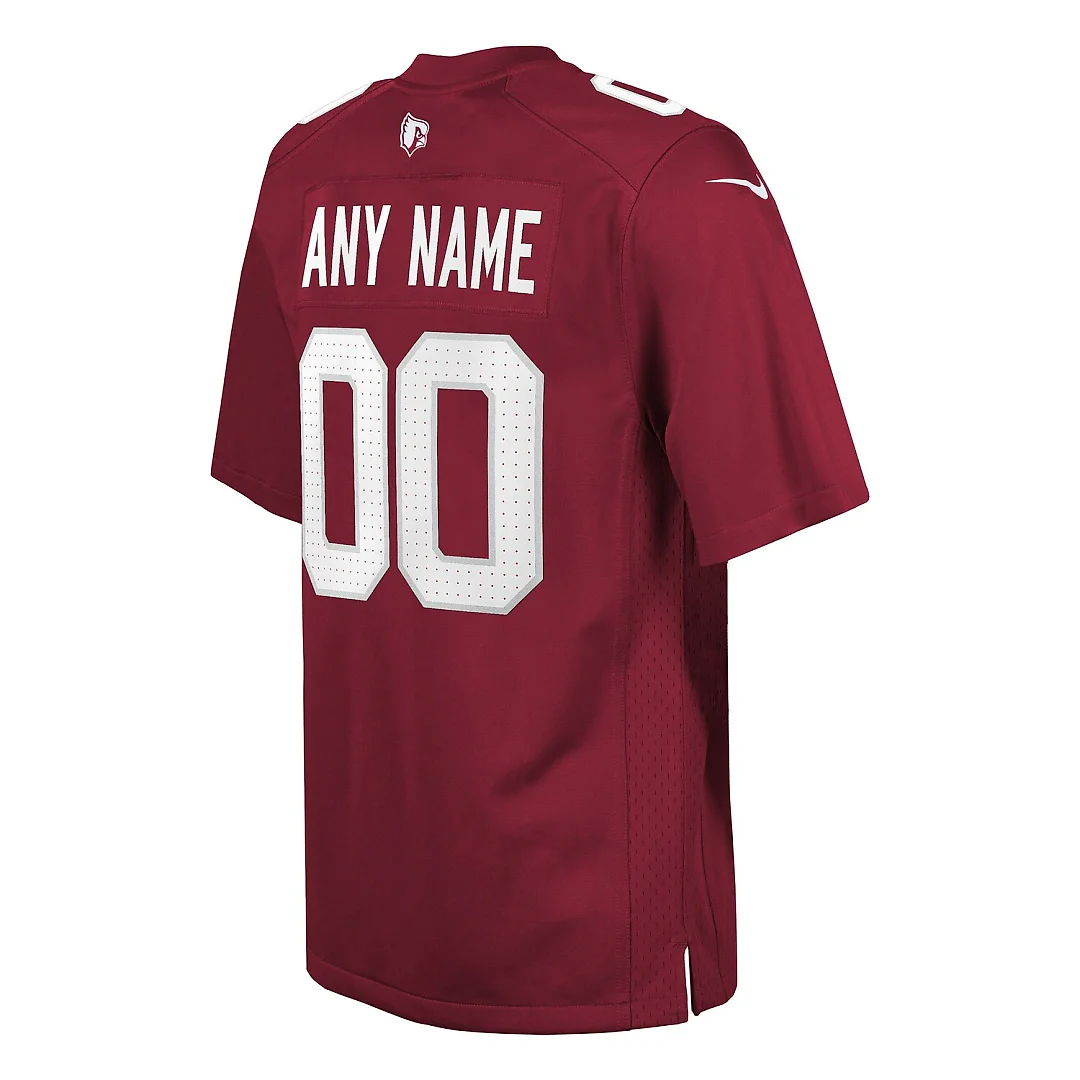 Zennovawear Arizona Cardinals Youth Custom Game Jersey - Cardinal