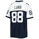 Zennovawear CeeDee Lamb Dallas Cowboys Youth Alternate Team Game Jersey - Navy