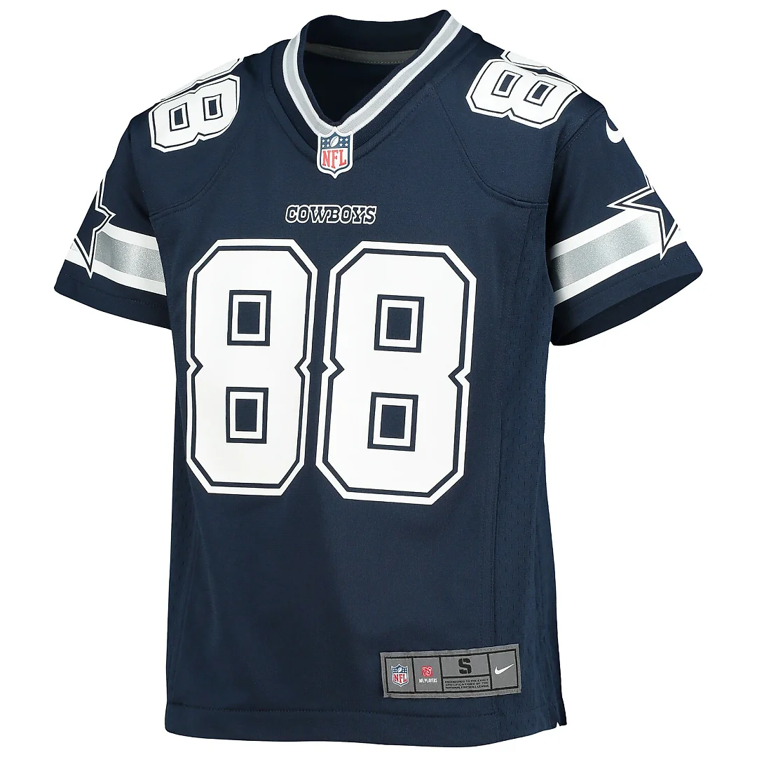 Zennovawear CeeDee Lamb Dallas Cowboys Youth Player Game Jersey - Navy