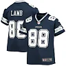 Zennovawear CeeDee Lamb Dallas Cowboys Youth Player Game Jersey - Navy