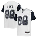 Zennovawear CeeDee Lamb Dallas Cowboys Youth Alternate Game Jersey - White