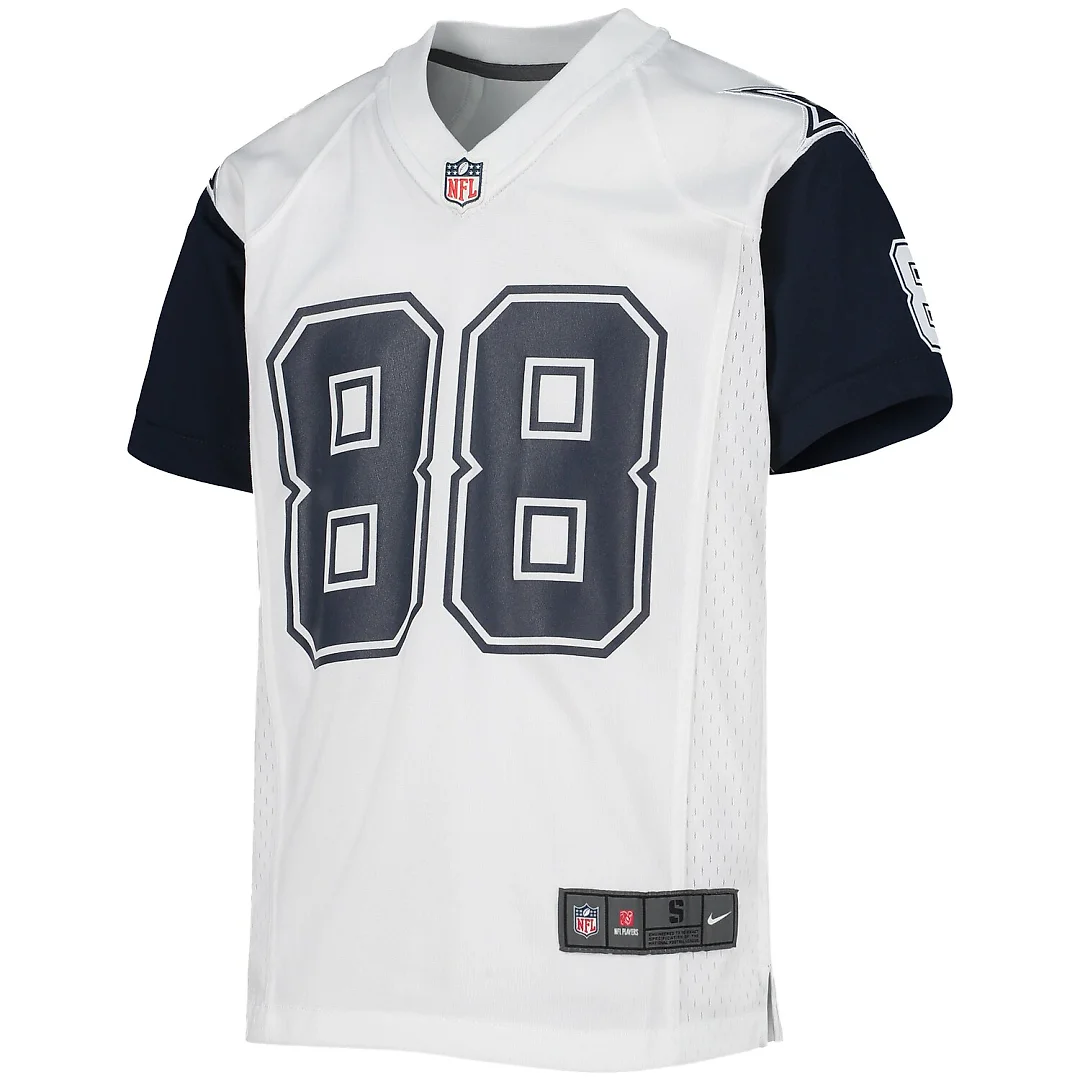 Zennovawear CeeDee Lamb Dallas Cowboys Youth Alternate Game Jersey - White