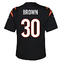 Zennovawear Chase Brown Cincinnati Bengals Youth Youth - Black