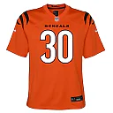 Zennovawear Chase Brown Cincinnati Bengals Youth Youth - Orange