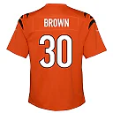 Zennovawear Chase Brown Cincinnati Bengals Youth Youth - Orange