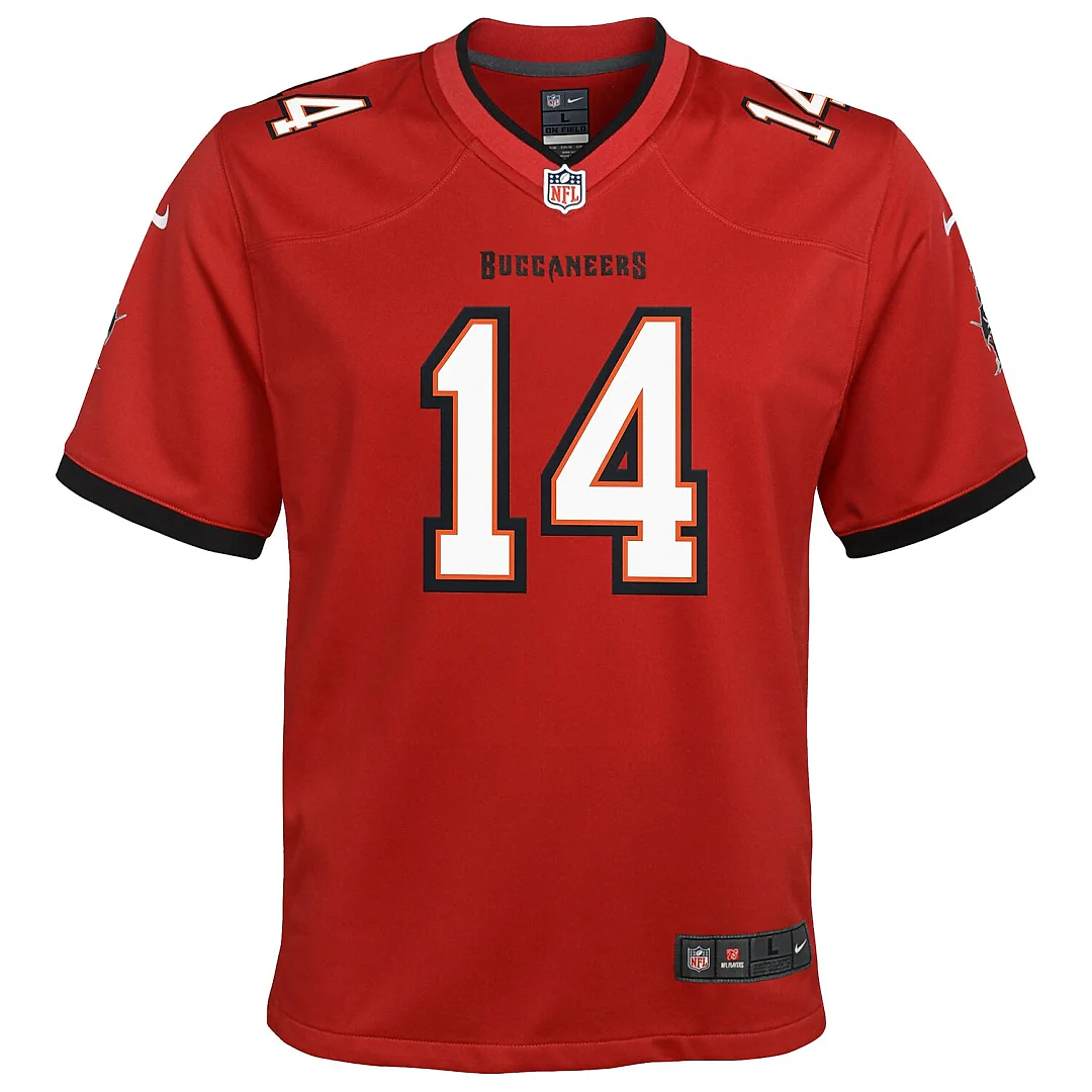 Zennovawear Chris Godwin Jr. Tampa Bay Buccaneers Youth Game Jersey – Red