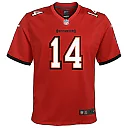 Zennovawear Chris Godwin Jr. Tampa Bay Buccaneers Youth Game Jersey – Red