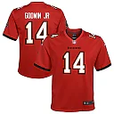 Zennovawear Chris Godwin Jr. Tampa Bay Buccaneers Youth Game Jersey – Red