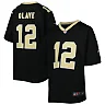 Zennovawear Chris Olave New Orleans Saints Youth Game Jersey - Black