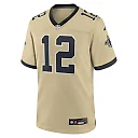 Zennovawear Chris Olave New Orleans Saints Youth Gameday Golds Alternate Game Player Jersey - Gold