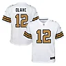 Zennovawear Chris Olave New Orleans Saints Youth Game Jersey - White
