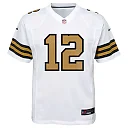 Zennovawear Chris Olave New Orleans Saints Youth Game Jersey - White
