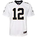 Zennovawear Chris Olave New Orleans Saints Youth Game Jersey - White