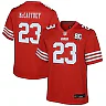 Zennovawear Christian McCaffrey San Francisco 49ers Youth 80th Anniversary Game Jersey - Scarlet