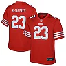 Zennovawear Christian McCaffrey San Francisco 49ers Youth Game Jersey - Scarlet