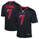 Zennovawear C.J. Stroud Houston Texans Youth Game Jersey - Navy
