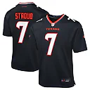 Zennovawear C.J. Stroud Houston Texans Youth Game Jersey - Navy