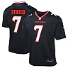 Zennovawear C.J. Stroud Houston Texans Youth Game Jersey - Navy
