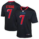 Zennovawear C.J. Stroud Houston Texans Youth Game Jersey - Navy
