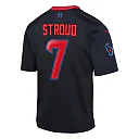 Zennovawear C.J. Stroud Houston Texans Youth Game Jersey - Navy