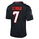 Zennovawear C.J. Stroud Houston Texans Youth Game Jersey - Navy