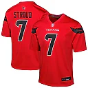 Zennovawear C.J. Stroud Houston Texans Youth Game Jersey - Red
