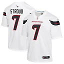 Zennovawear C.J. Stroud Houston Texans Youth Game Jersey - White