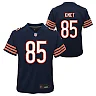 Zennovawear Cole Kmet Chicago Bears Youth Team Game Jersey - Navy