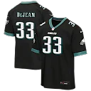 Zennovawear Cooper DeJean Philadelphia Eagles Youth Alternate Game Jersey - Black