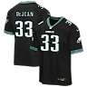 Zennovawear Cooper DeJean Philadelphia Eagles Youth Alternate Game Jersey - Black