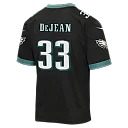 Zennovawear Cooper DeJean Philadelphia Eagles Youth Alternate Game Jersey - Black
