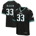 Zennovawear Cooper DeJean Philadelphia Eagles Youth Alternate Game Jersey - Black
