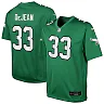 Zennovawear Cooper DeJean Philadelphia Eagles Youth Alternate Game Jersey - Kelly Green