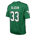 Zennovawear Cooper DeJean Philadelphia Eagles Youth Alternate Game Jersey - Kelly Green