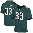 Zennovawear Cooper DeJean Philadelphia Eagles Youth Game Player Jersey - Midnight Green