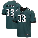 Zennovawear Cooper DeJean Philadelphia Eagles Youth Team Game Jersey - Midnight Green