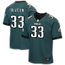 Zennovawear Cooper DeJean Philadelphia Eagles Youth Team Game Jersey - Midnight Green