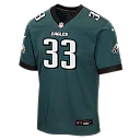 Zennovawear Cooper DeJean Philadelphia Eagles Youth Team Game Jersey - Midnight Green
