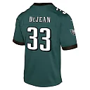 Zennovawear Cooper DeJean Philadelphia Eagles Youth Game Player Jersey - Midnight Green