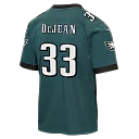 Zennovawear Cooper DeJean Philadelphia Eagles Youth Team Game Jersey - Midnight Green
