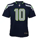 Zennovawear Cooper Kupp Seattle Seahawks Youth Game Jersey - College Navy