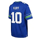 Zennovawear Cooper Kupp Seattle Seahawks Youth Game Jersey - Royal