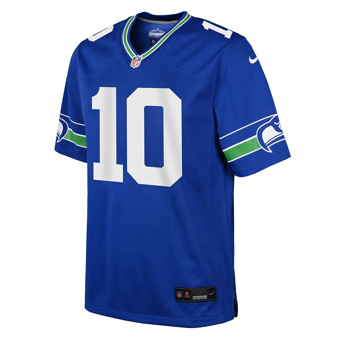 Zennovawear Cooper Kupp Seattle Seahawks Youth Game Jersey - Royal