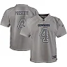 Zennovawear Dak Prescott Dallas Cowboys Youth Atmosphere Game Jersey - Gray